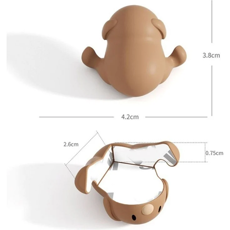 Blusmart Kindersicherung Kindersicherungsset, 6 Kantenschoner, Eckenschützer für Tische, Schränke usw – Bild 2