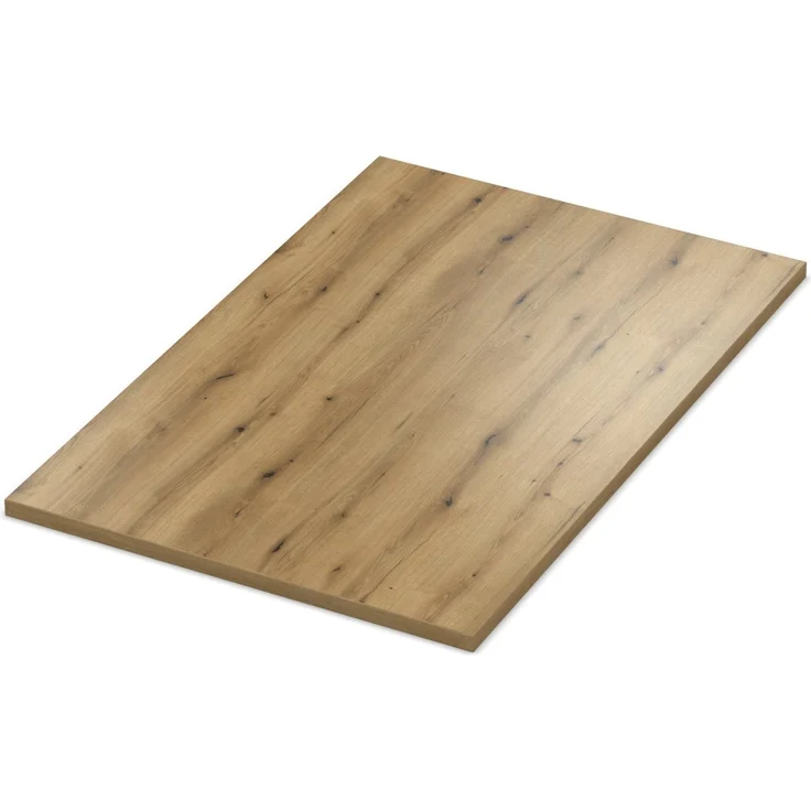 Dekor Spanplatte 19mm Tischplatte Eiche Evoke Coast K5573 IR mit ABS Kante Umleimer - Größe 70 x 100 cm - Höhe 1,9 cm - Farbe Eiche Evoke Coast – Bild 3