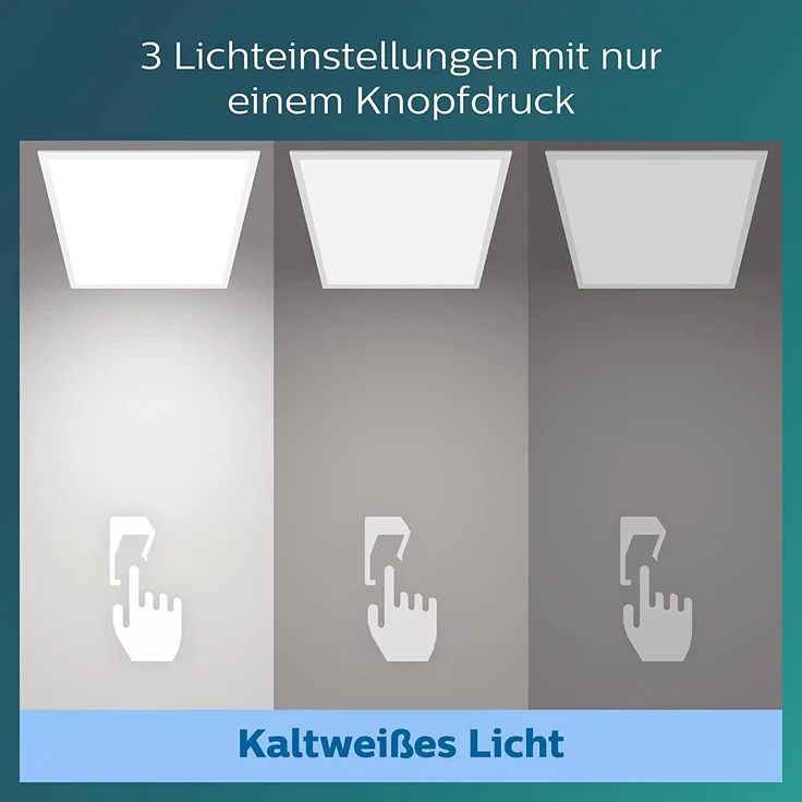 Philips Panel ceiling CL560 SS SQ 36W 40K W HV06 – Bild 4