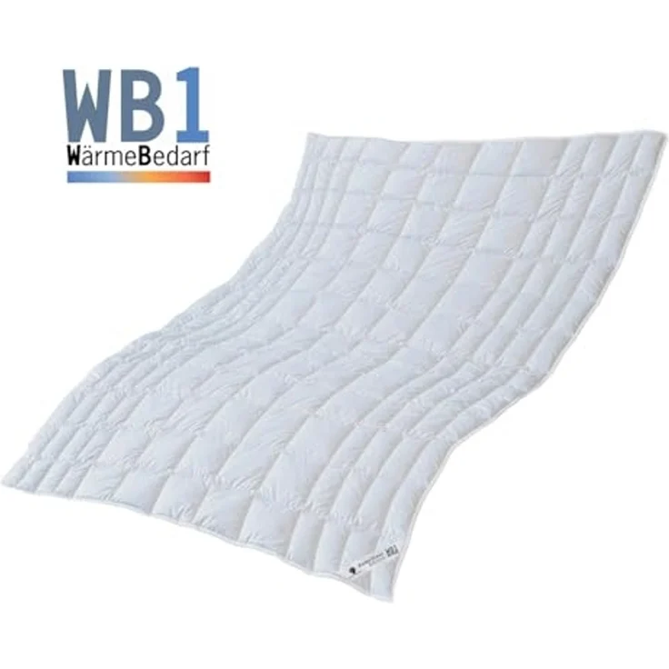 Dormabell Kamelhaar - Flaum Edition WB1 Bettdecke Decke 135x200 400g – Bild 2
