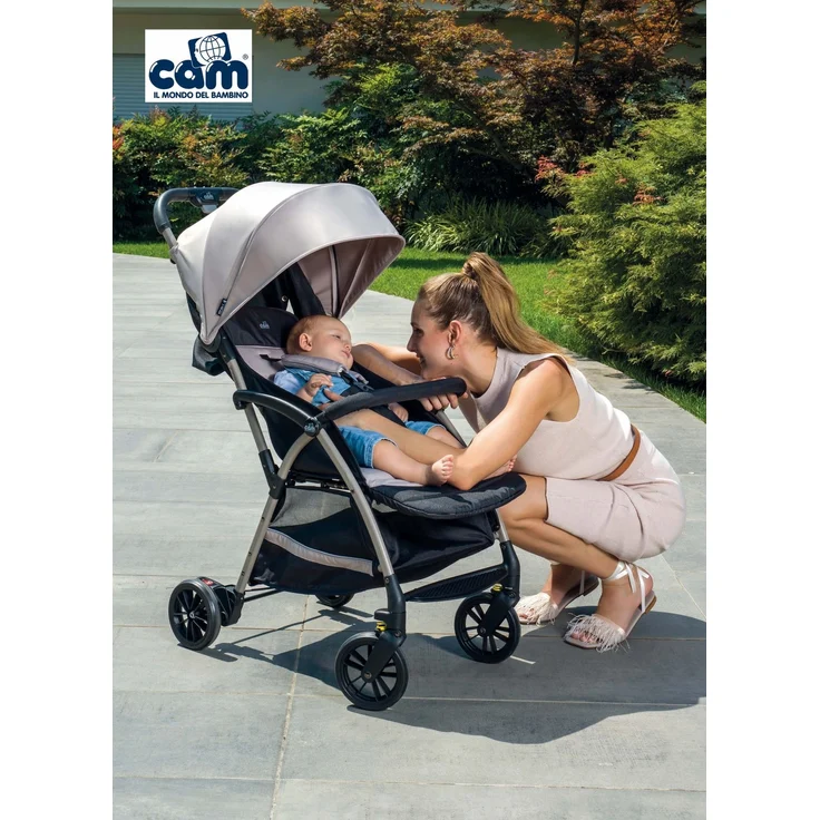 CAM Sport-Kinderwagen Giramondo | Kinderbuggy ultraleicht und klappbar – Bild 7