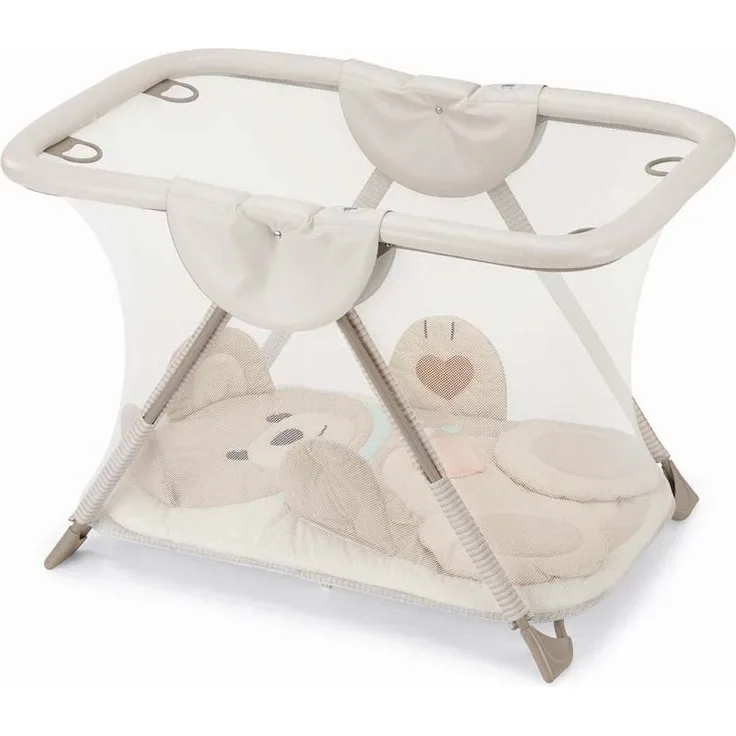 CAM Laufgitter Brevettato Millegiochi | Zusammenklappbarer Laufstall für Babys und Kleinkinder bis 15 kg