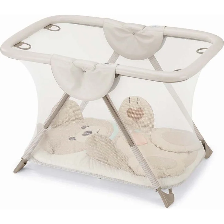 CAM Laufgitter Brevettato Millegiochi | Zusammenklappbarer Laufstall für Babys und Kleinkinder bis 15 kg