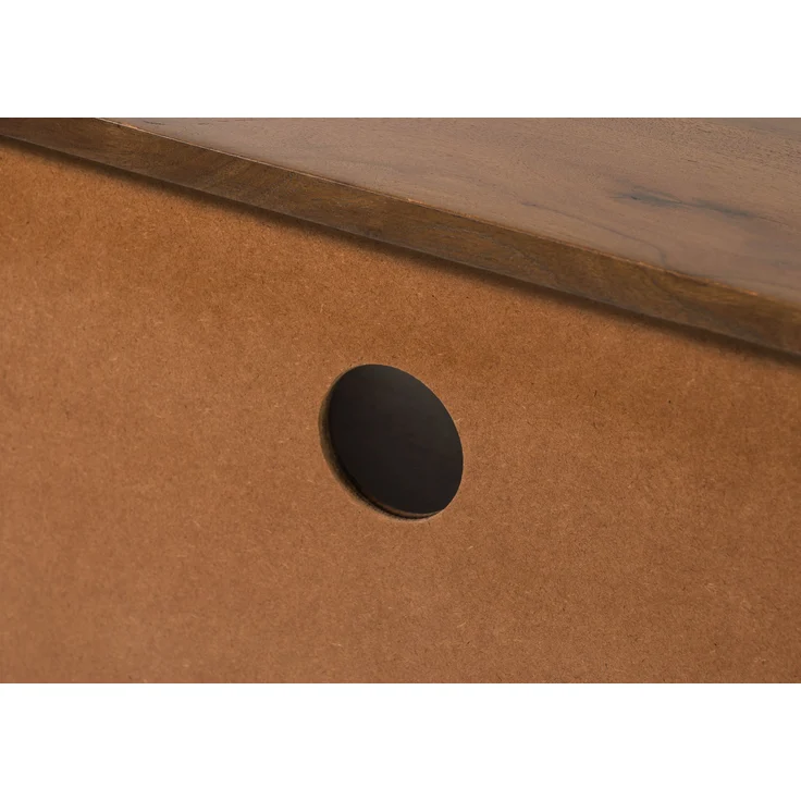 Lowboard Akazie 220x40x50 natur lackiert MADRID #85 – Bild 7