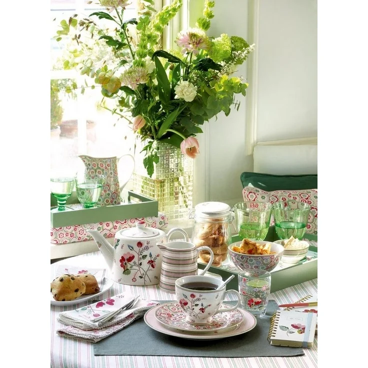 Greengate Kanne Selma Krug pale pink 1 l – Bild 2