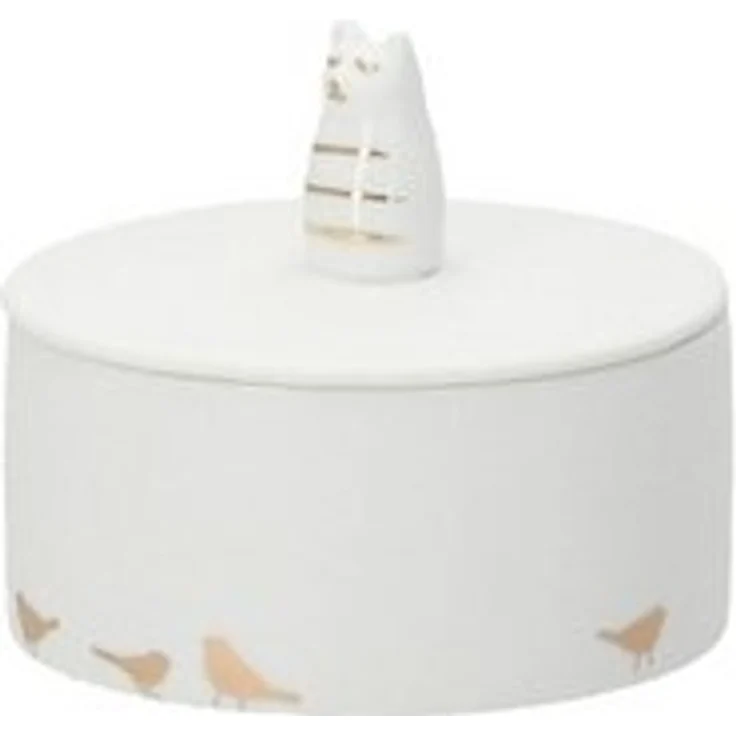 Räder Vorratsdose räder Living Aufbewahrungsdose Porzellandose Katze, Porzellan, (2-tlg) – Bild 5