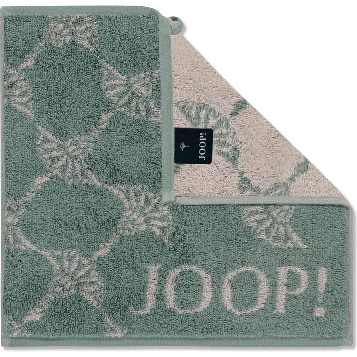 JOOP! Seiftuch JOOP! LIVING - CLASSIC CORNFLOWER Seifentuch-Set, Textil (3-St)