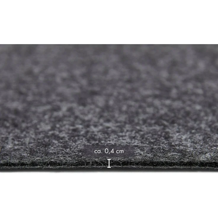 Andiamo Teppichfliese Skandi, selbstklebend, rechteckig, Höhe: 4 mm, 40x40 cm, 25 Stück (4 qm), 50 Stück (8 qm) oder 100 Stück (16 qm) – Bild 3