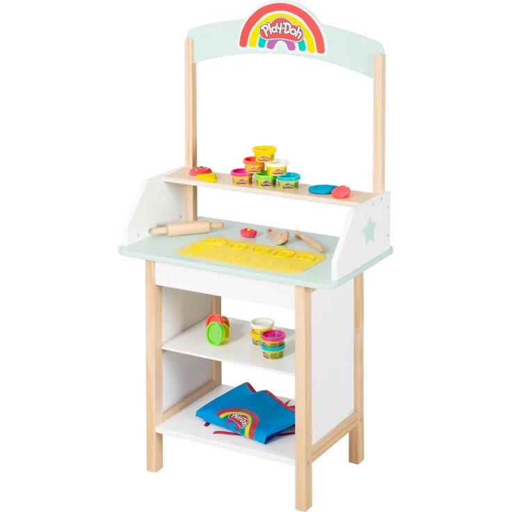 roba Eisstand 'roba x Play-Doh' - inkl. Zubehör - aus FSC®-zertifiziertem Holz - Bunt – Bild 4