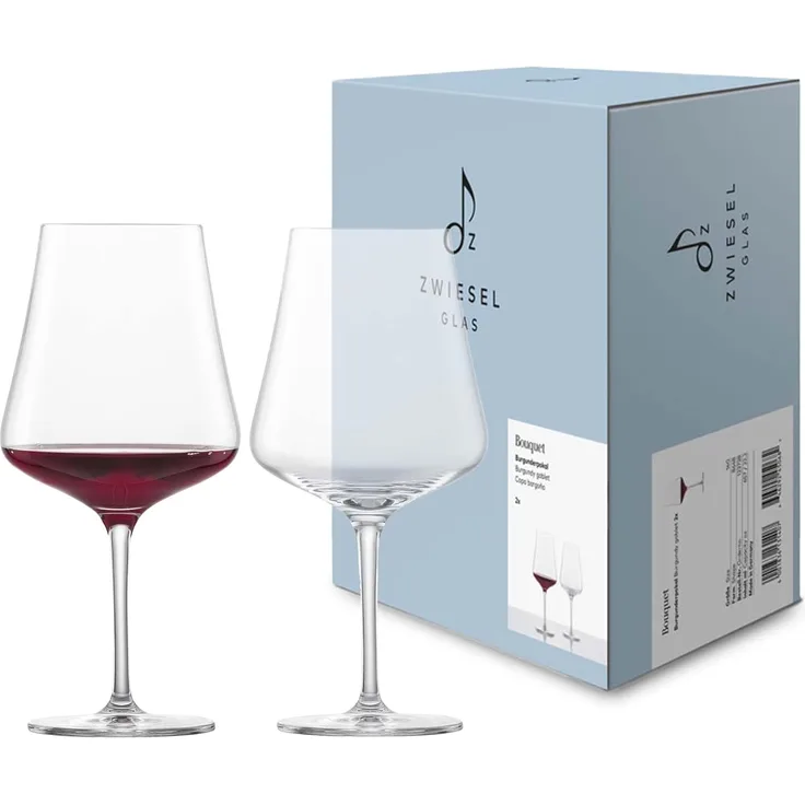 Zwiesel Glas Bouquet Burgunder Rotweinglas 657 ml 2er Set