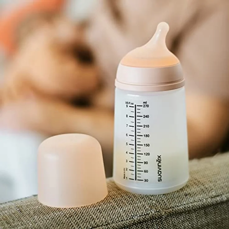 Suavinex Babyflasche - Zero Zero - Medium Flow 270 – Bild 10