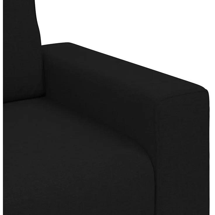 vidaXL Sessel Schwarz 100x77x82 cm Stoff 4105148 – Bild 6