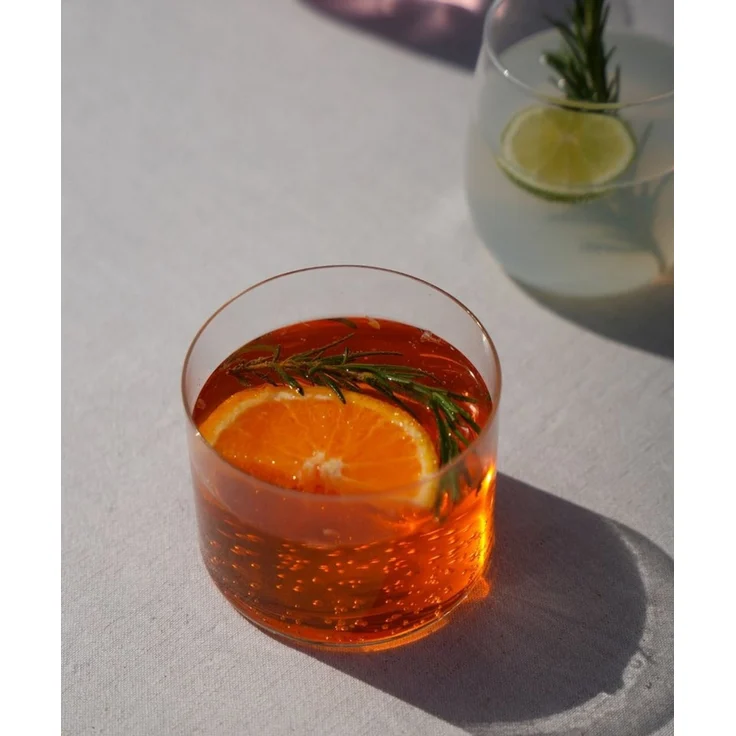 Zoha Glas Trinkgläser Set, Wasserglas BPA-frei, Wasser & Saft, spülmaschinenfest, 8-tlg, 4-teilig, 8-teilig, 12-teilig – Bild 4