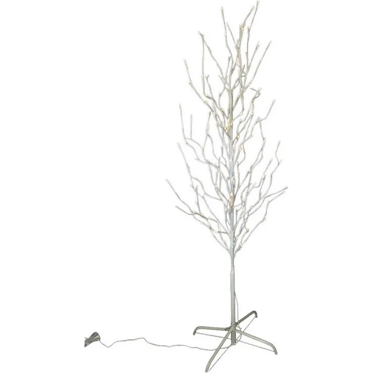 Gartenpirat LED Baum Festlicher LED-Lichterbaum Birke mit 200 warmweißen LED Lichter – Bild 1