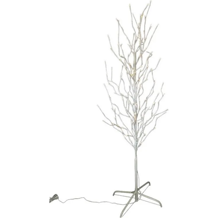 Gartenpirat LED Baum Festlicher LED-Lichterbaum Birke mit 200 warmweißen LED Lichter