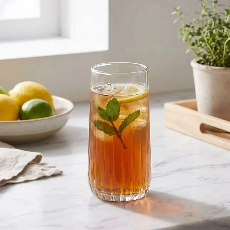 Pasabahce Gläser-Set Nova Longdrinkgläser, 3-tlg, Glas – Bild 2