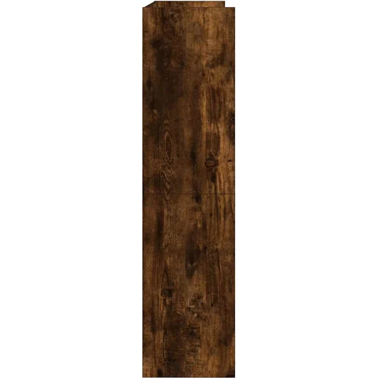 vidaXL Schuhregal Räuchereiche 80x25x100 cm Holzwerkstoff 859900 – Bild 4