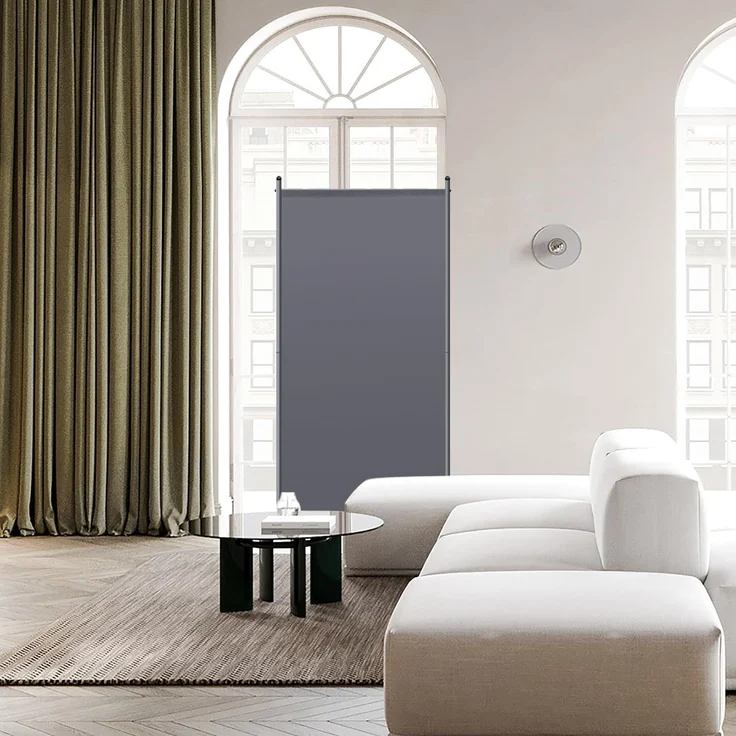 Angel Living Paravent 1-teilig Freistehend Sichtschutz Raumteiler Stellwand Trennwand (1 St), für Büro, Balkon, Schlafzimmer, Garten, 80 x 180 cm – Bild 6