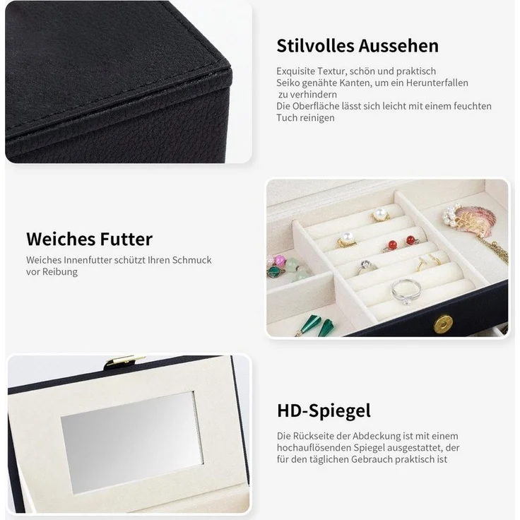 AdelDream Schmuckkasten YY-J11 – Bild 2