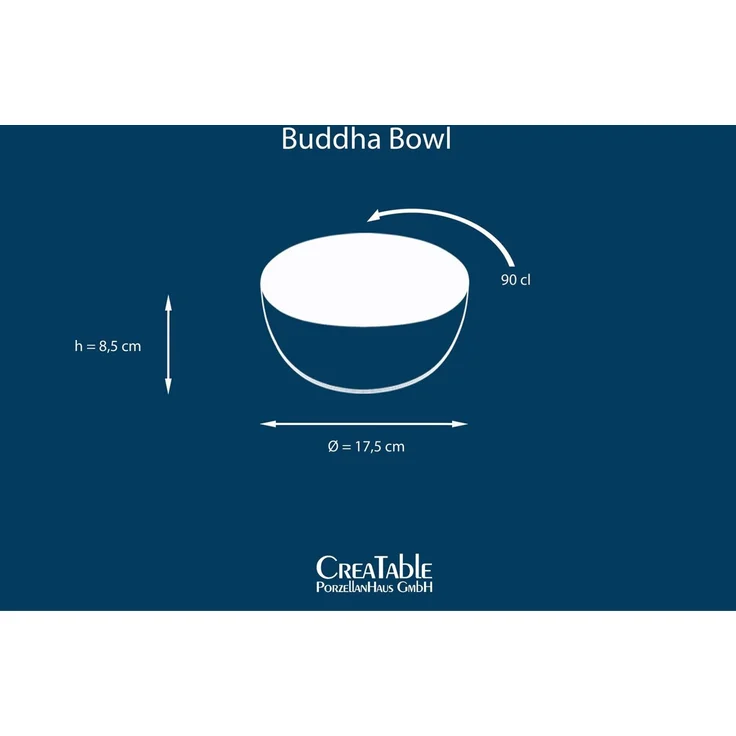 Nature Collection Green Life, Buddha Bowl 4-tlg (m – Bild 3