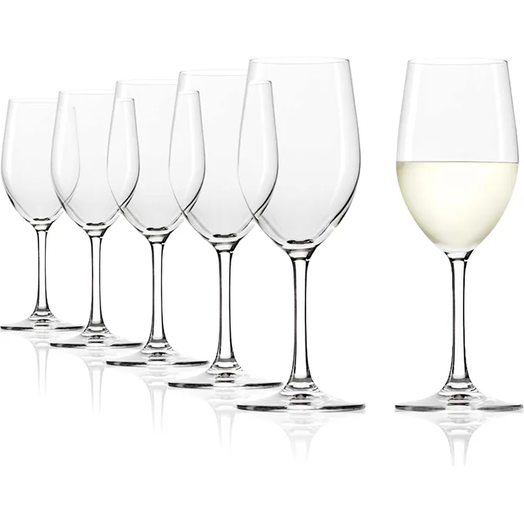 Stölzle Lausitz CLASSIC Weißweinglas 305 ml 6er Set - A