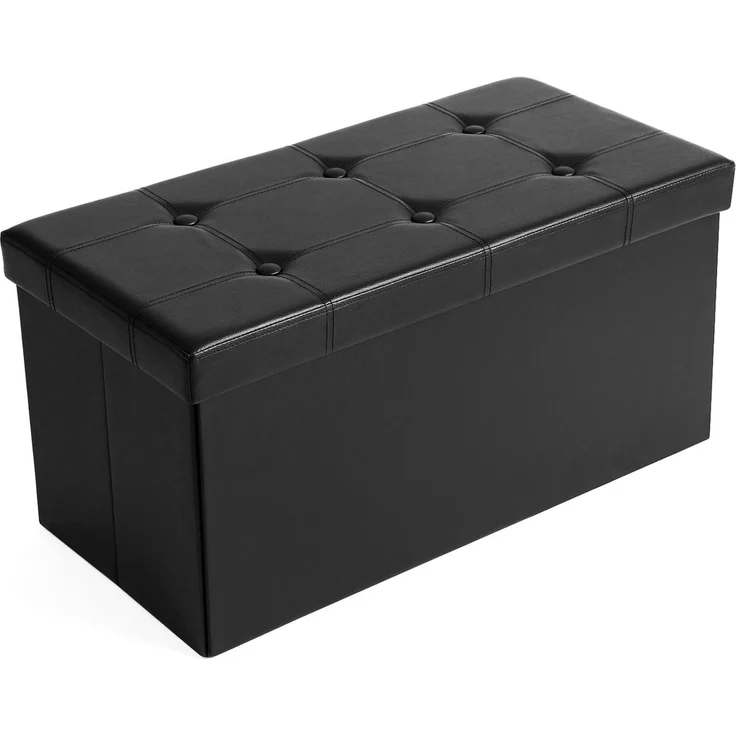 Puff, Sitzbank, Bettbank 76 x 38 x 38 cm