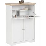 Home affaire Sekretär Nanna, im modernen Landhausstil