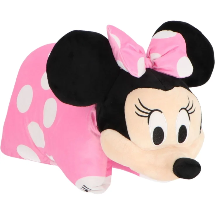 Disney Minnie Mouse Kissen Playfriend 35 x 30 cm Dekokissen für Kinderzimmer – Bild 1