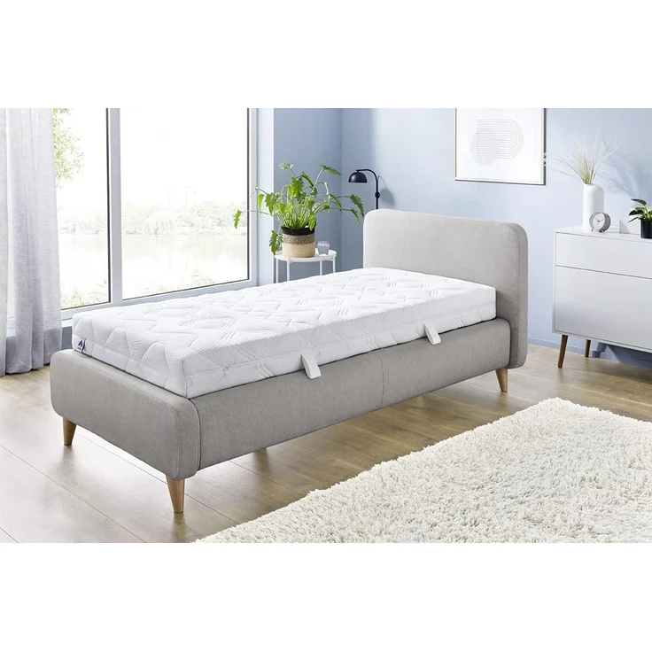 Badenia Bettcomfort Irisette Lotus 7-Zonen Tonnentaschenfederkernmatratze, Härtegrad 3, 80x200 cm – Bild 2