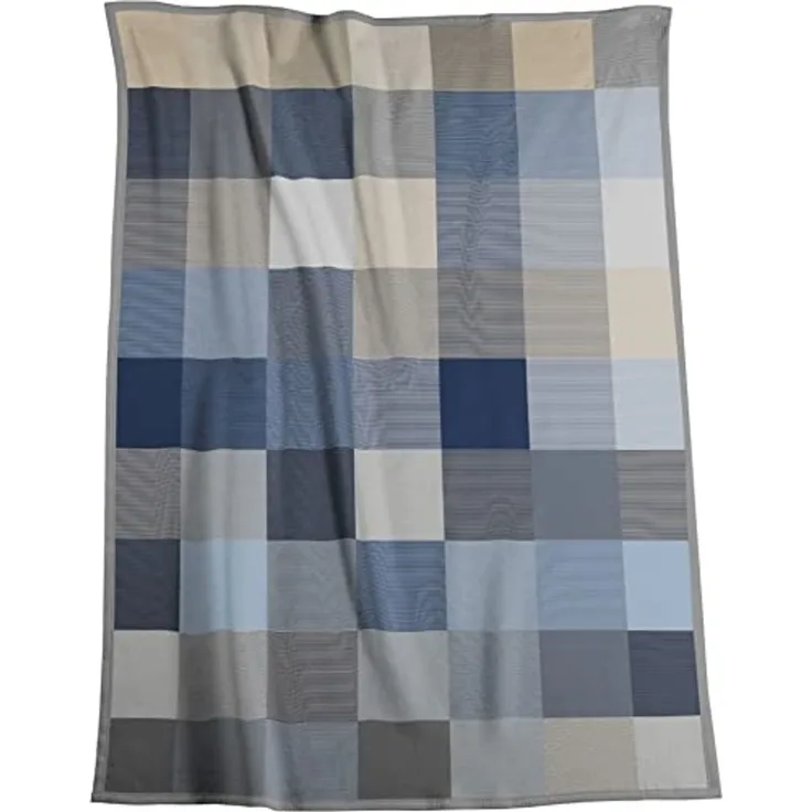 Wohndecke Woven, Biederlack, aus 100% Baumwolle