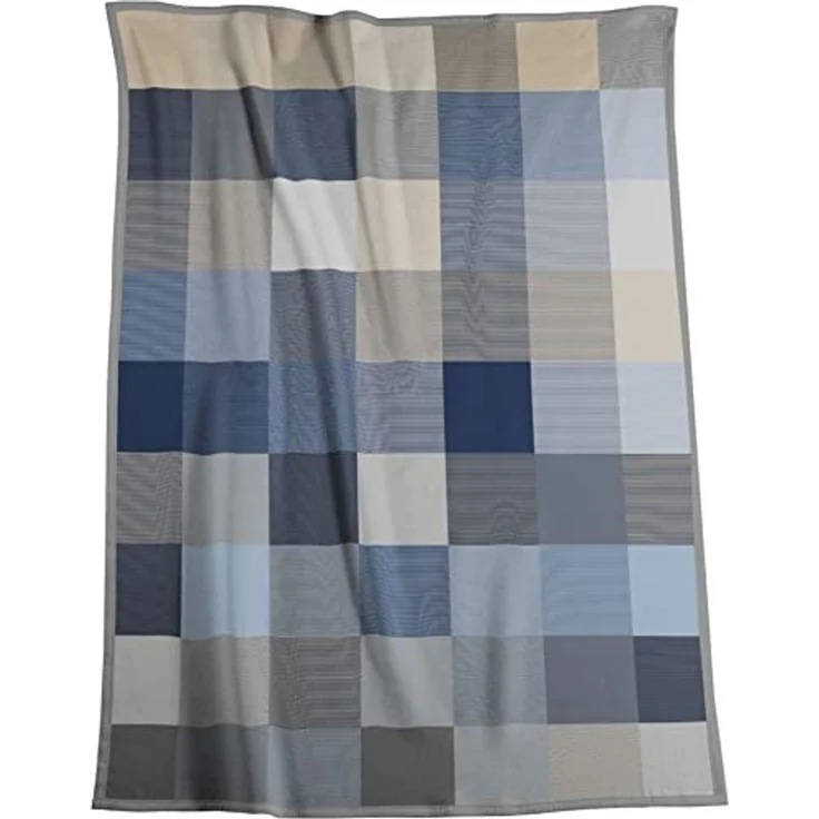 Wohndecke Woven, Biederlack, aus 100% Baumwolle – Bild 1