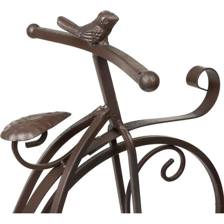 Moritz Pflanzfahrrad Blumentopfhalter Pflanzkorb 55x37x27 cm Pflanzrad – Bild 6