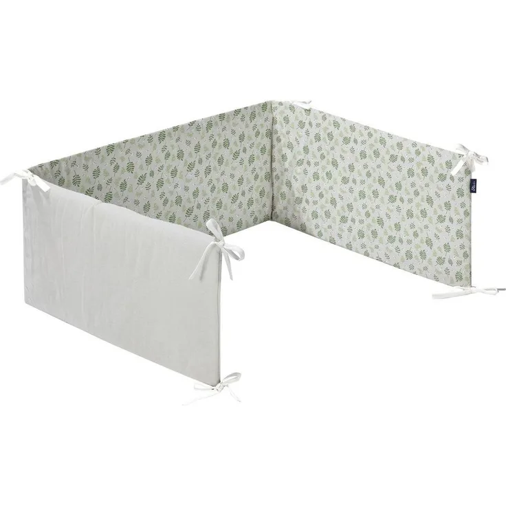 Alvi Nestchen Standard Organic Cotton Drifting Leaves 180 cm