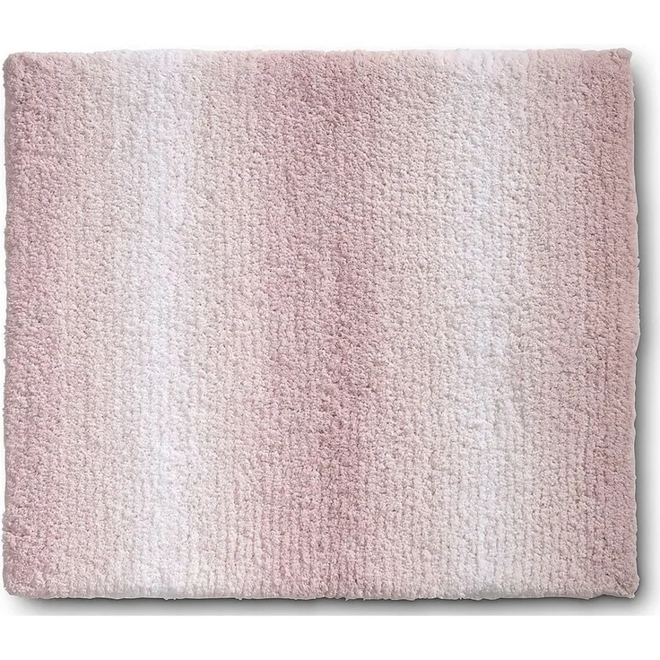 kela Badematte Ombre, Höhe 37 mm, 100%Polyester, rutschhemmend, bei 30°C waschbar, für Fußbodenheizung geeignet