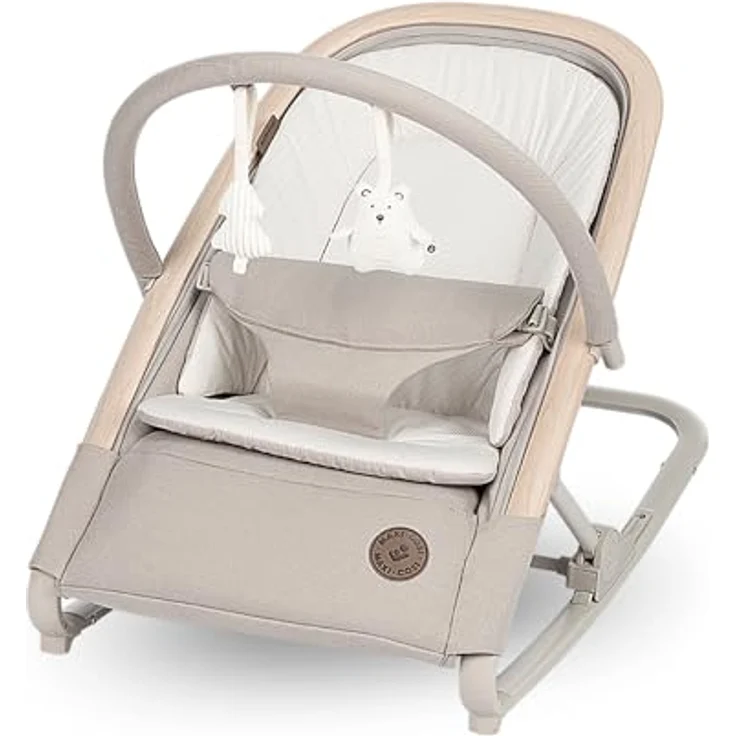 Maxi-Cosi Kori Eco Wippstuhl - Classic Beige Beige – Bild 2