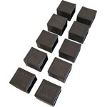 Coemo Set 10 Stk Härtegradschieber für Lattenrost Ersatzteil oder zum Nachrüsten 20x35 mm