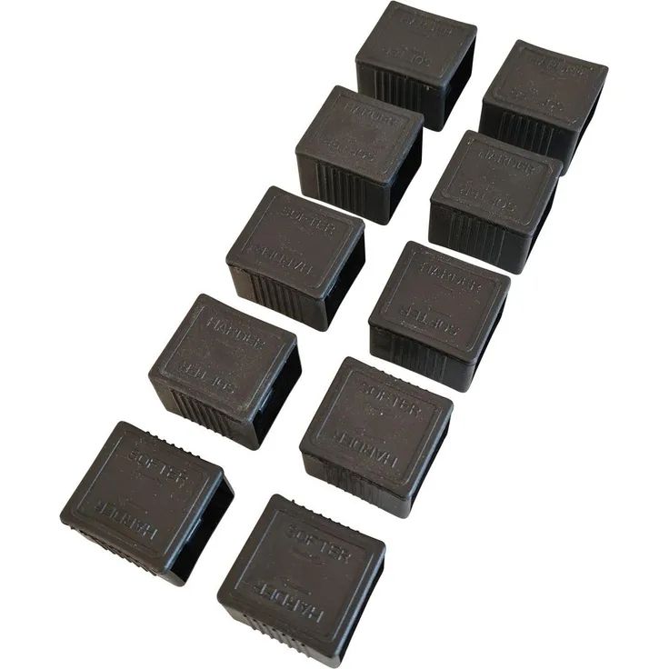 Coemo Set 10 Stk Härtegradschieber für Lattenrost Ersatzteil oder zum Nachrüsten 20x35 mm