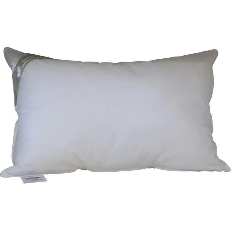 Betten Hofmann Ideal Kopfkissen Polster 70x90 cm Daunenkissen 60% Daunen 700 g weich kuschelig