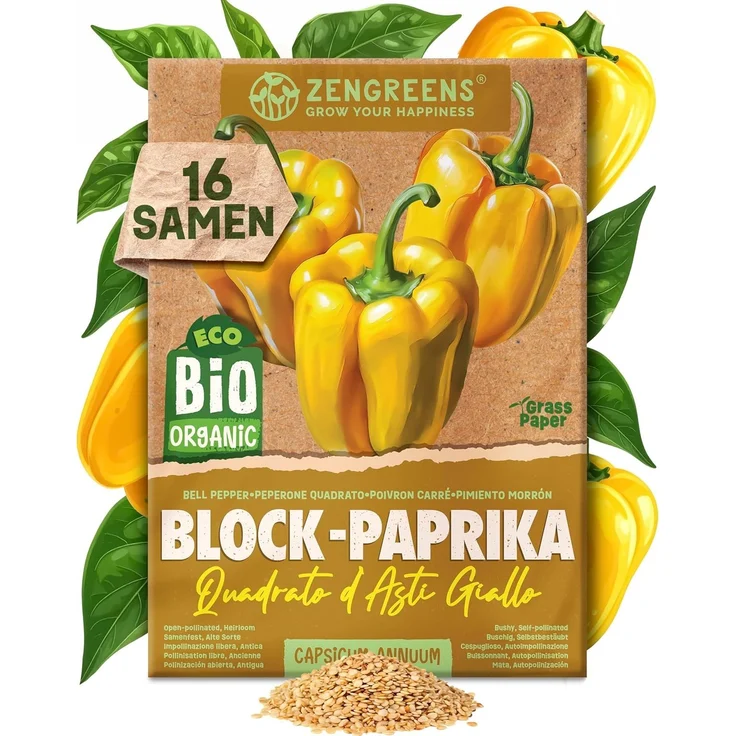 ZenGreens® - Bio Kräuter- & Gemüsesamen im 100er Set - 100 Kräuter- & Gemüse Samen für den einfachen Anbau im Garten, Balkon oder Hochbeet - Pflanzensamen - Saatgut – Bild 58