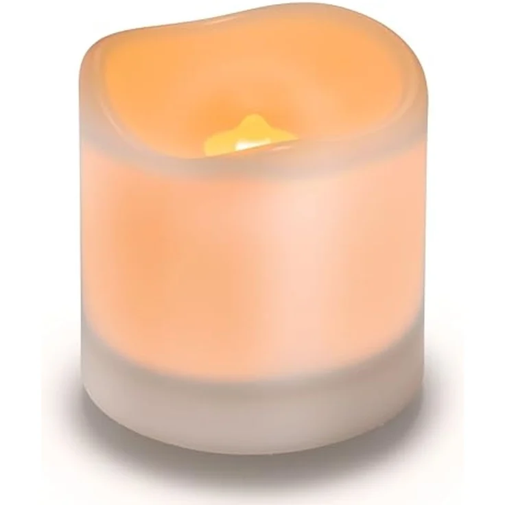 Solar Kerzenleuchte Romantica, LED-Flackerlicht, 10x10cm – Bild 1