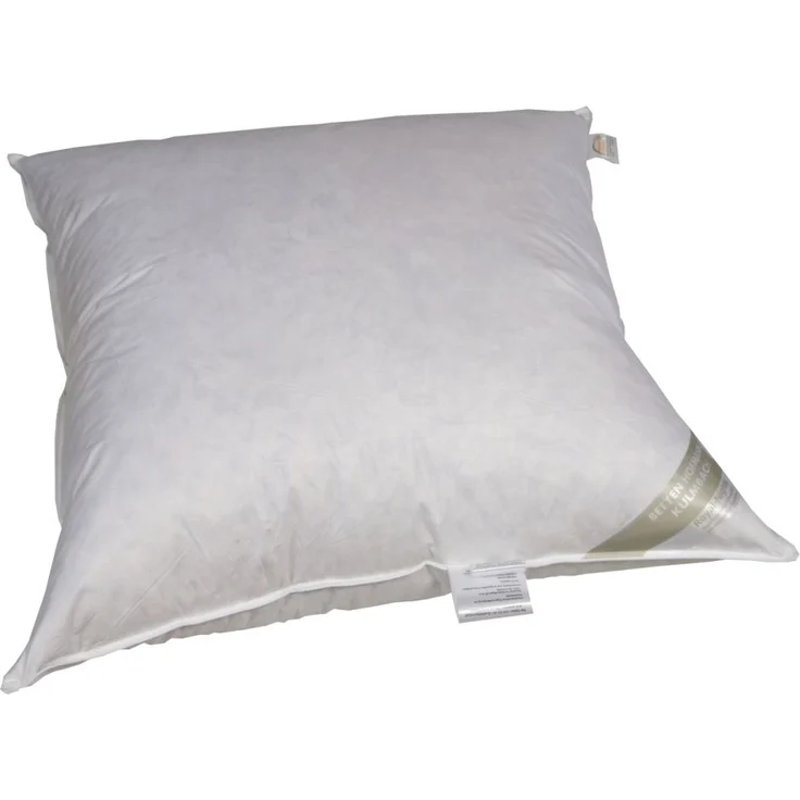 Betten Hofmann Daunenkissen 80x80 cm 600 g Füllung Daunen Kopfkissen 100% neue Daunen – Bild 1