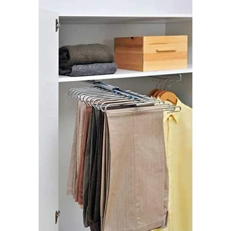 WENKO Hosenauszug, für 12 Hosen – Bild 6