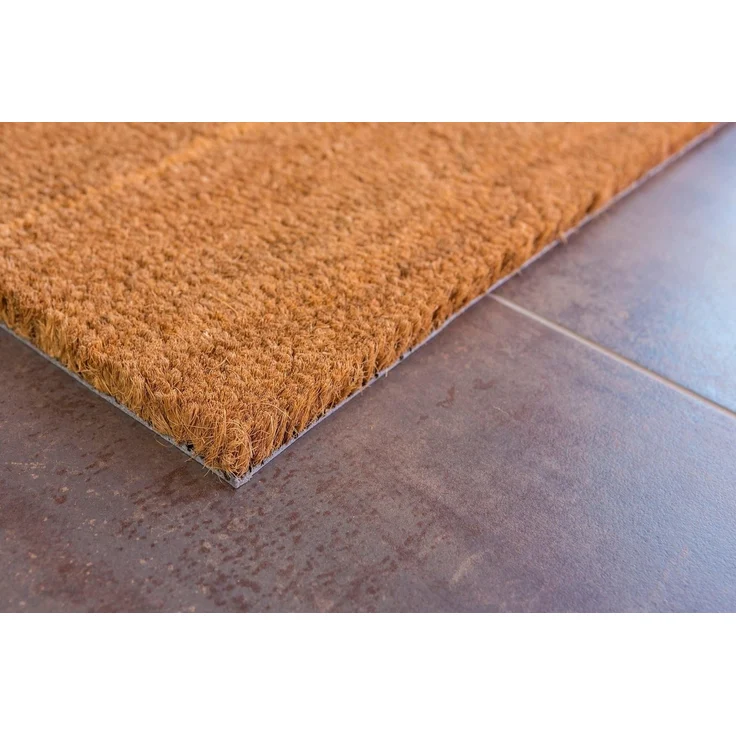 ASTRA Fußmatte Kokosvelours 103, rechteckig, Höhe: 24 mm, Schmutzfangmatte, Kokosmatte, In -und Outdoor geeignet – Bild 3