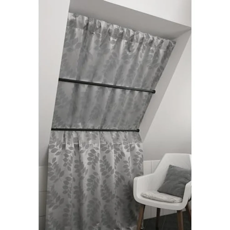 Gardinia Spannstange Ø 23/26 mm Schwarz 60 cm - 100 cm – Bild 4