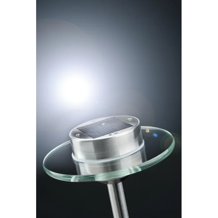 Paulmann No. 93764 Outdoor Solarspieß Special Line Ufo LED Edelstahl Klar, 1er Set – Bild 7