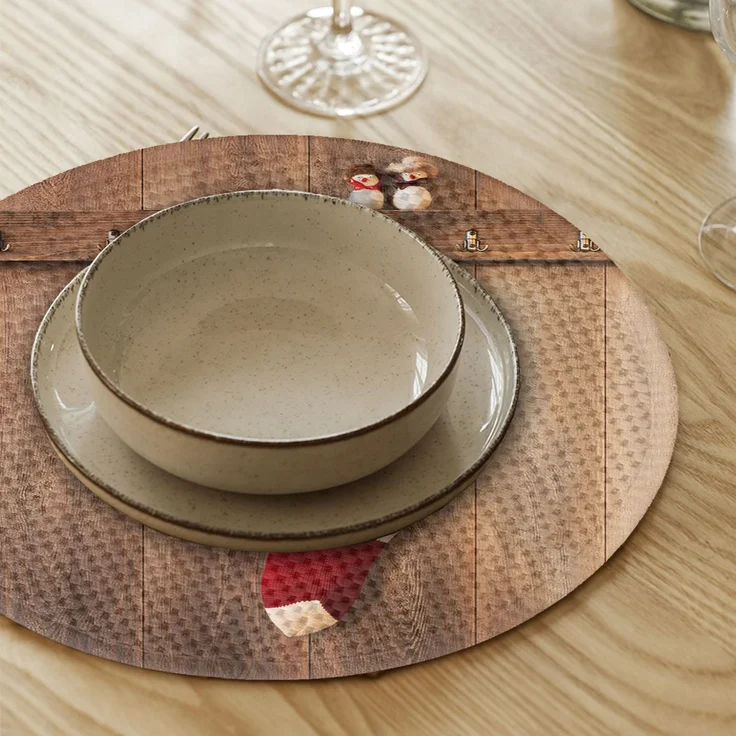 Hermia Concept '3396Supla' Tischset, Mehrfarbig, Ø 37 cm – Bild 2
