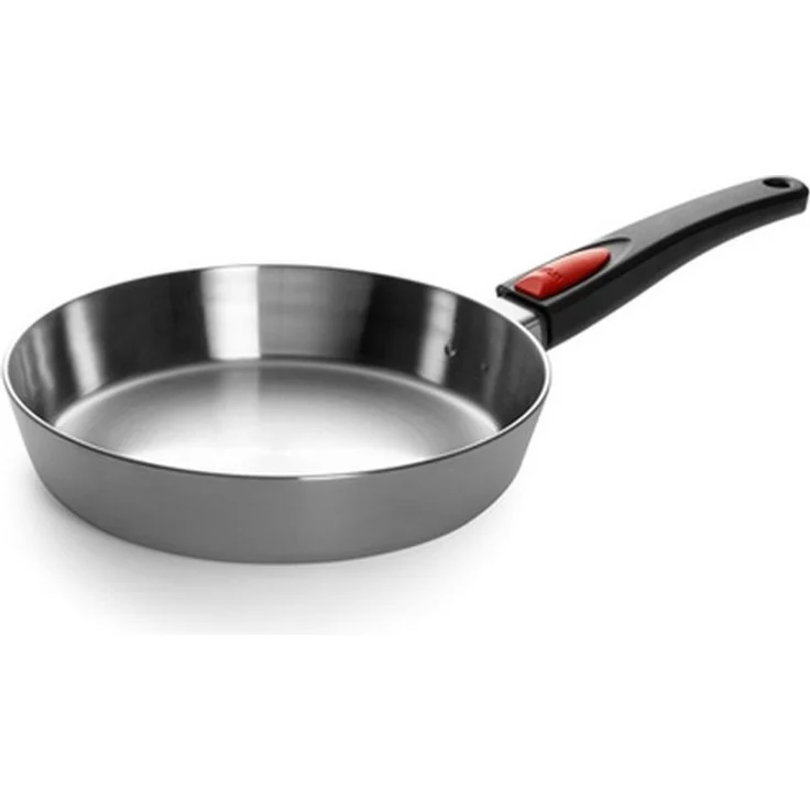 WOLL Bratpfanne Concept Pro Edelstahl Ø 24 cm 5‑Schichten‑Kompound abnehmbarer Griff Alle Herdarten Induktion Backofenfest bis 220 °C Spülmaschinenfest – Bild 1