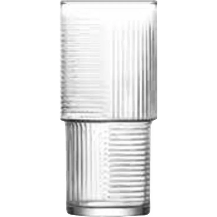 LAV Gläser-Set Helen Longdrinkglas, 6-tlg, Glas, 6er Set, 515ml, ideal für für Cocktails und Longdrinks. – Bild 2