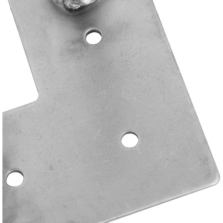Tischbeine 4x Hairpin 10 cm Haarnadelbeine Stahl Gestell Möbelfüße Tischkufen – Bild 4