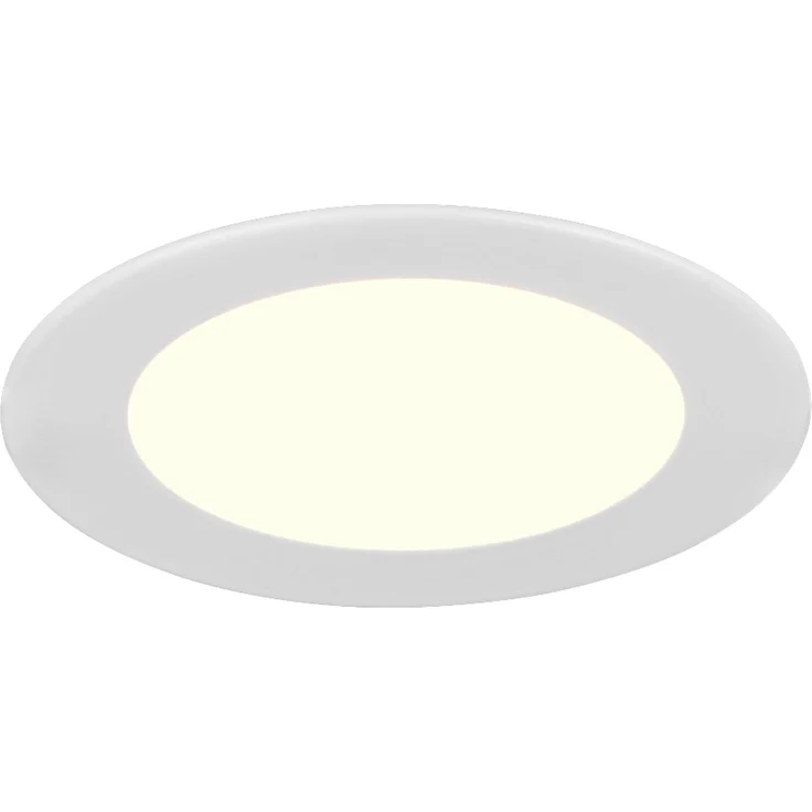 LED Einbaustrahler KIBO 230V mit 3 Lichtfarben inklusive Tageslichtweiß, Ø 12cm – Bild 2